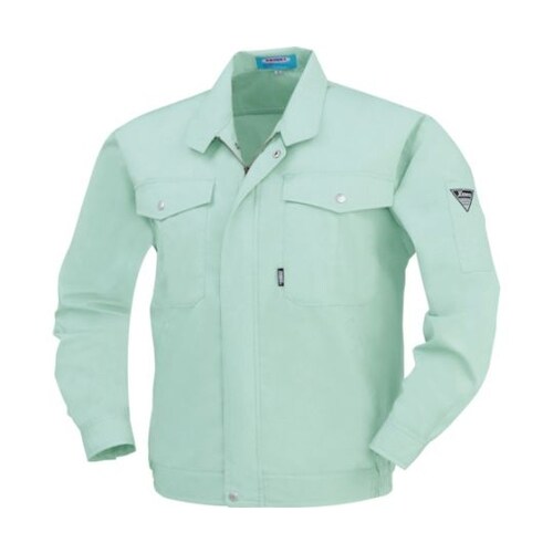 長袖ブルゾン ライトグリーン 4L 99