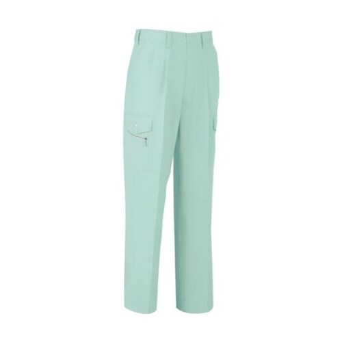 ラットズボン ライトグリーン ウエスト7