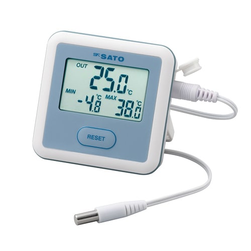 デジタル最高最低温度計 PC−3510