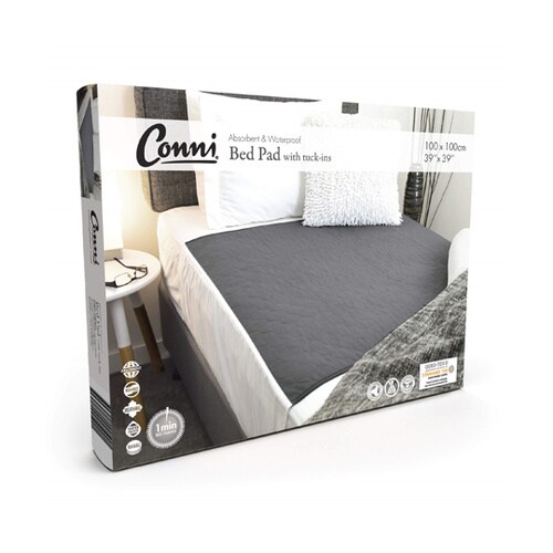 マックス・ベッドパッド チャコール CC