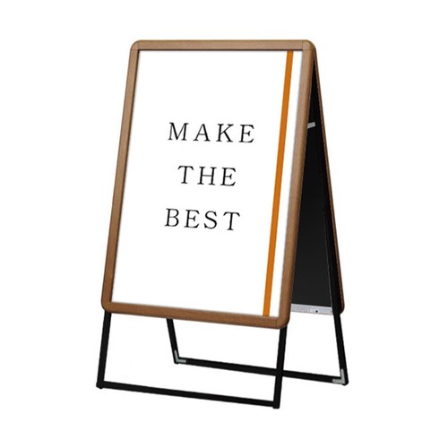 ポスターグリップスタンド看板 屋内用 A