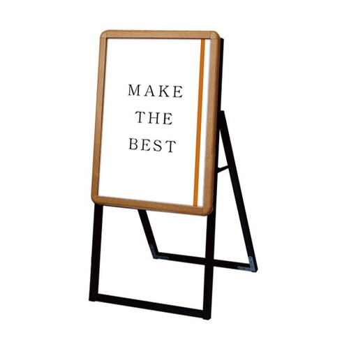 ポスターグリップスタンド看板 屋内用 A