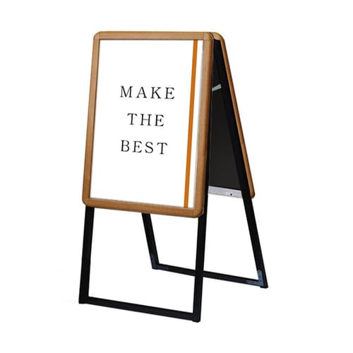 ポスターグリップスタンド看板 屋内用 A