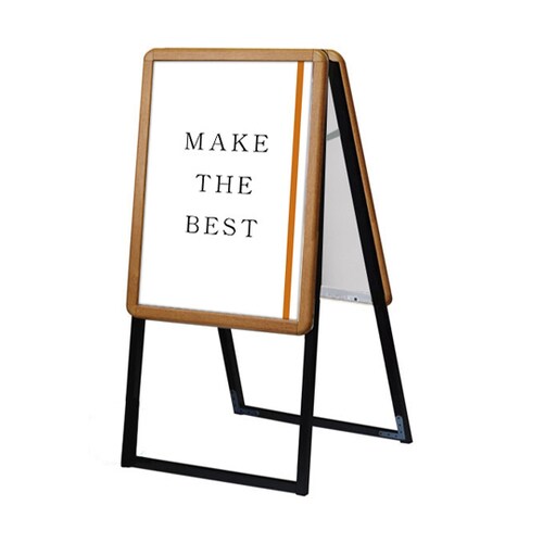 ポスターグリップスタンド看板 屋外用 A