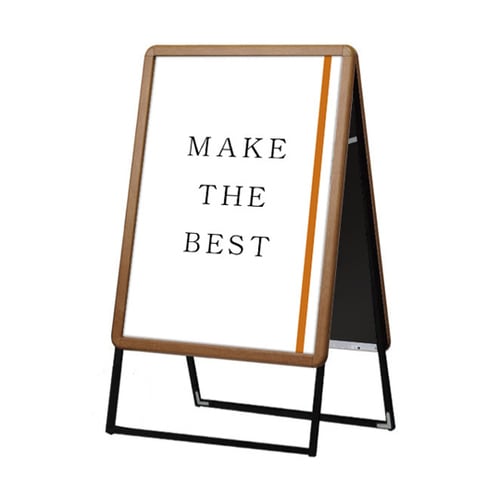 ポスターグリップスタンド看板 屋内用 B