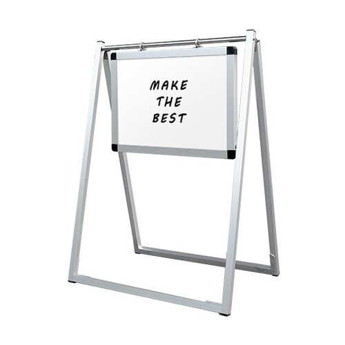 スイングサインホワイトボード A3横 S