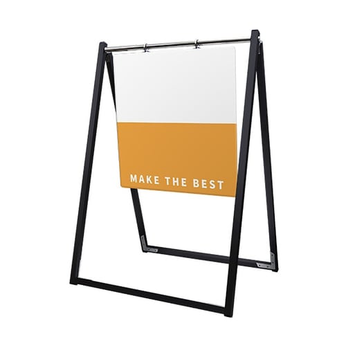 ブラックスイングサイン アルミ複合板 4