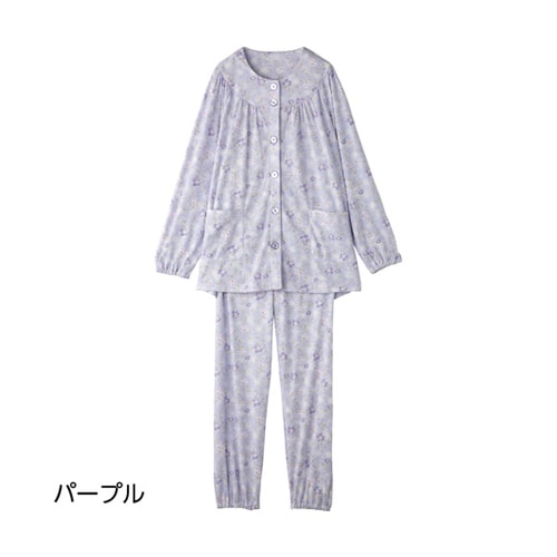 ワンタッチパジャマ パープル LL 97