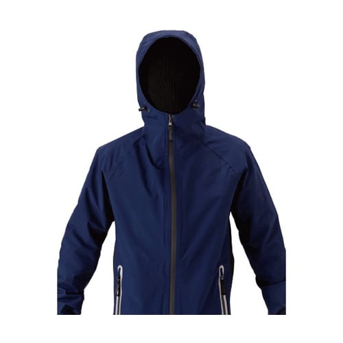 ストレッチレインスーツ ネイビー LL