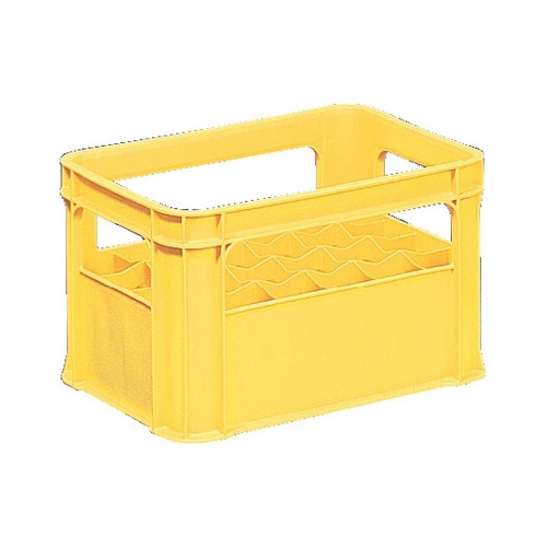 ボトルクレート #350−2−24 イエ