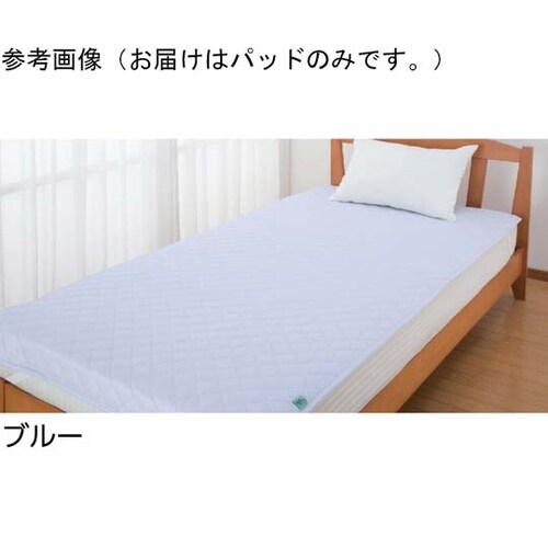 消臭達人R敷きパッド ブルー 100×2