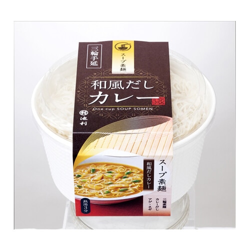 スープ素麺 和風だしカレー 18個入 A