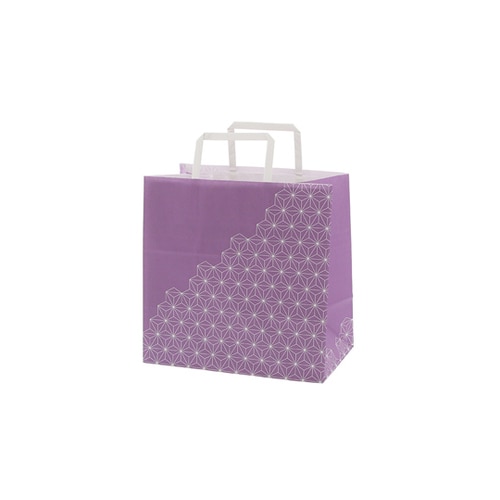 手提げ紙袋 25チャームバッグ 平手 E