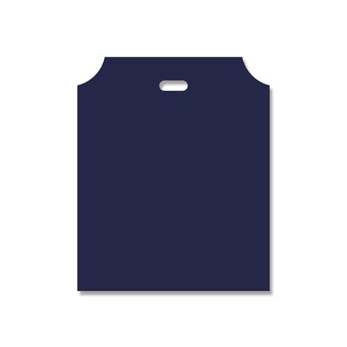 DXハンディバッグM無地シコン表記入 100枚