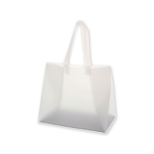 手提げポリ袋 ポリチャームバッグ WM