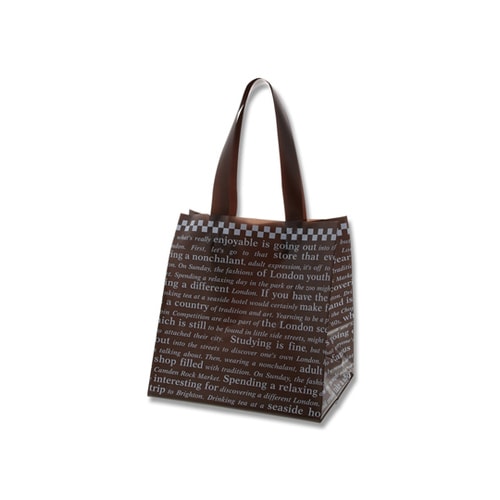 手提げポリ袋 ポリチャームバッグ WS