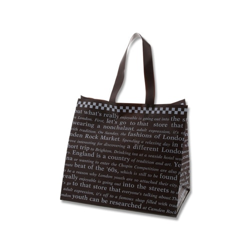 手提げポリ袋 ポリチャームバッグ WM