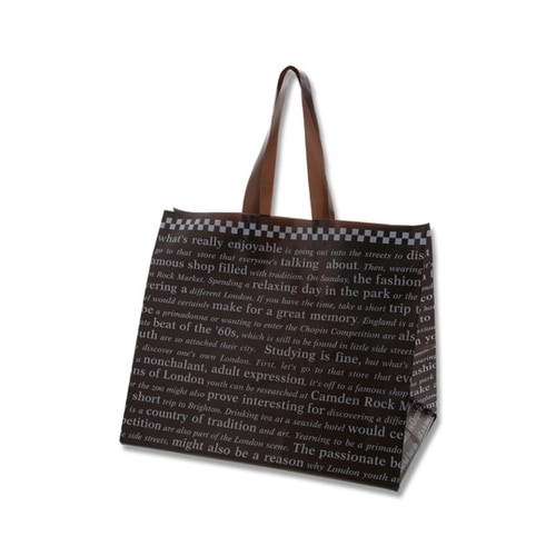 手提げポリ袋 ポリチャームバッグ WL