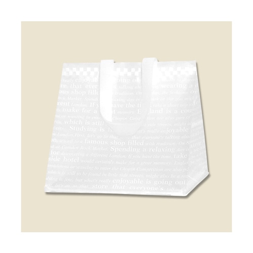 手提げポリ袋 ポリチャームバッグ WMS