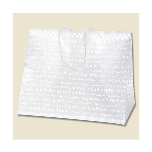 手提げポリ袋 ポリチャームバッグ WL