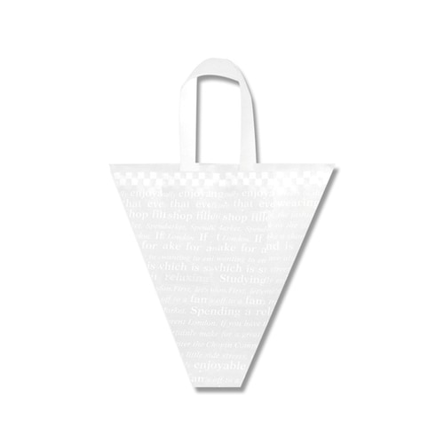 Yバッグ L チェッカー 表記入 20枚