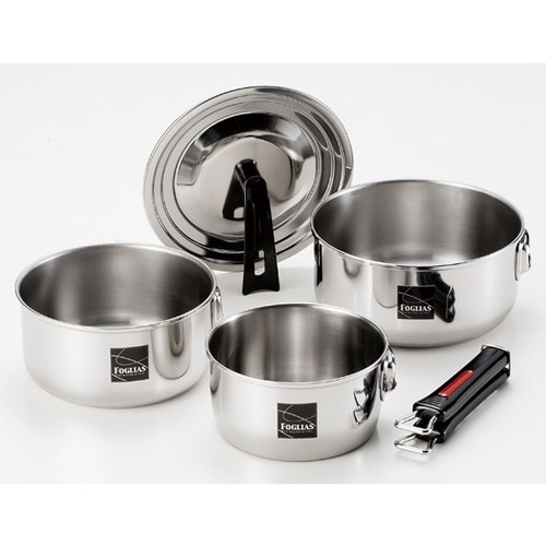 フォリアス ワンタッチクッカー3点セット