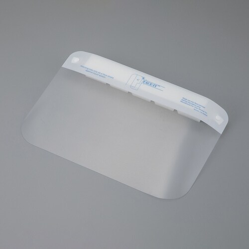 ディスポフェイスシールド(ハイグレードタ