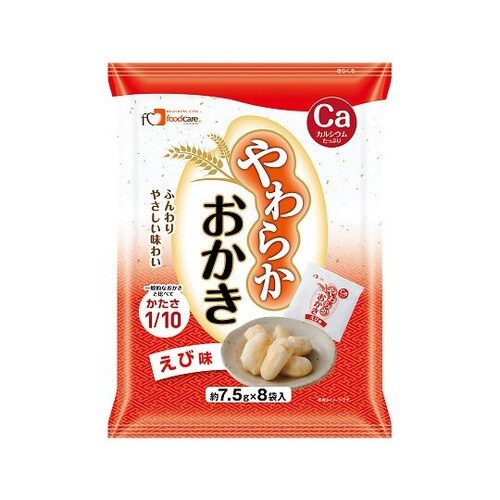 やわらかおかき えび味 1箱(8袋×12