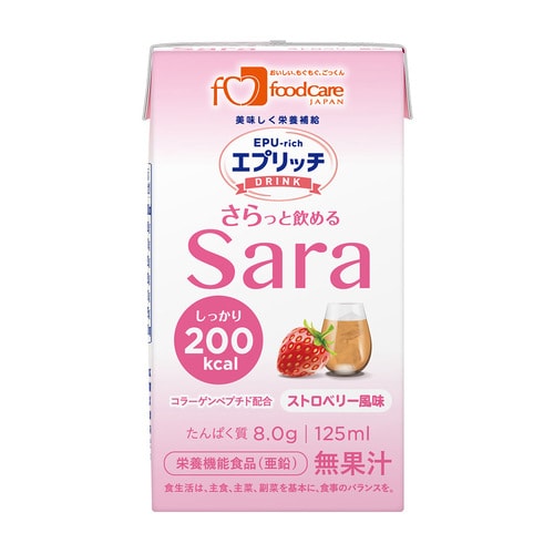 エプリッチドリンクSara ストロベリー