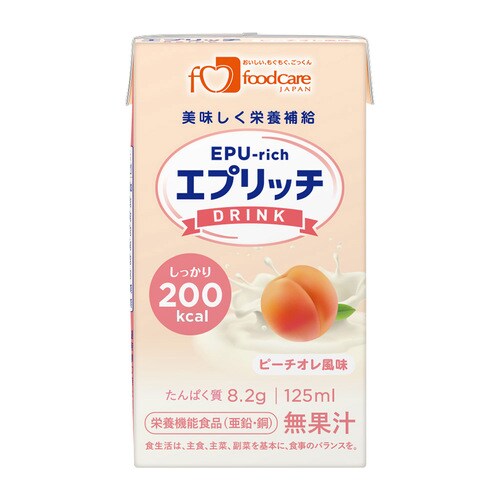 エプリッチドリンク ピーチオレ風味