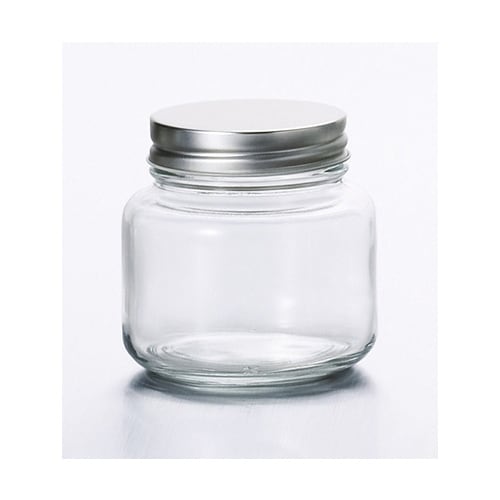 銀キャップ保存びん 320 1ケース(4