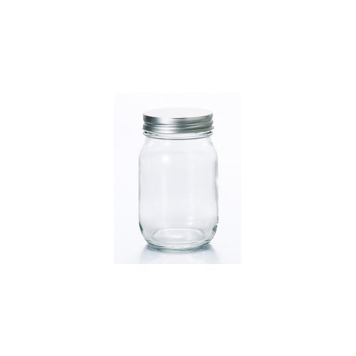 銀キャップ保存びん 450 1ケース(4