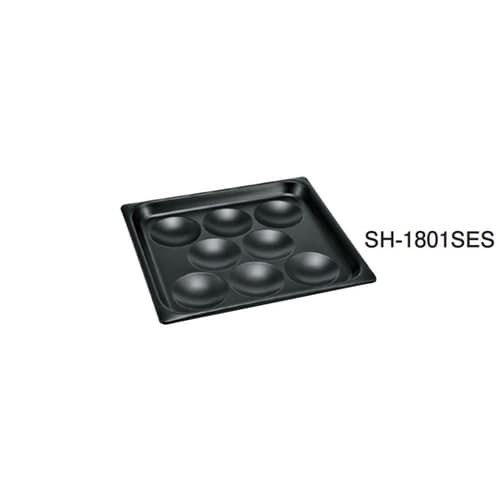 ノンスティック加工 アルミエッグパン 2