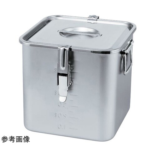 18−8目盛付パッキン・フック付 角キッ