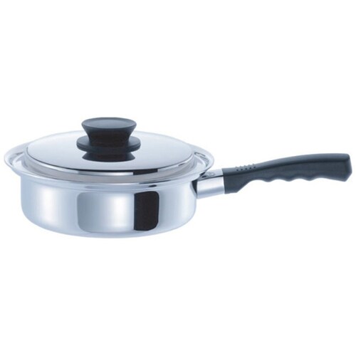 エテルナ 片手浅型鍋 1.8L 20cm