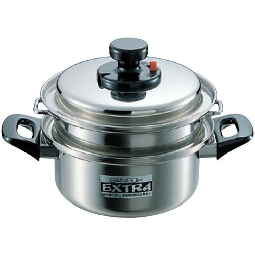 エクストラ 両手二段蒸し器 104(18