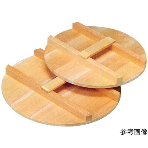 サワラ製 H型取手付木蓋 60cm