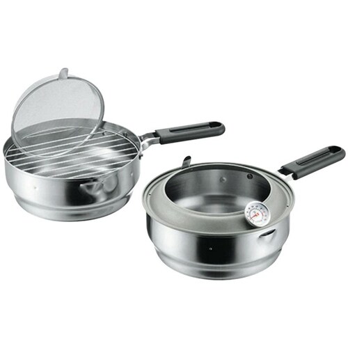 揚げてお仕舞い天ぷら鍋 30070−09