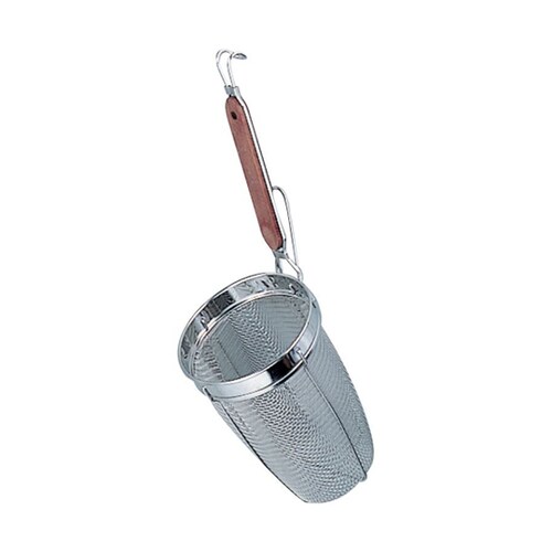 18−8 木柄深型うどんてぼ 厚手 線径