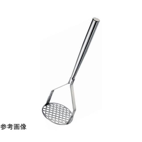 18−8 パイプ柄 業務用ポテトマッシャ