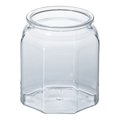 UK PCストレージジャー 八角型ワイド