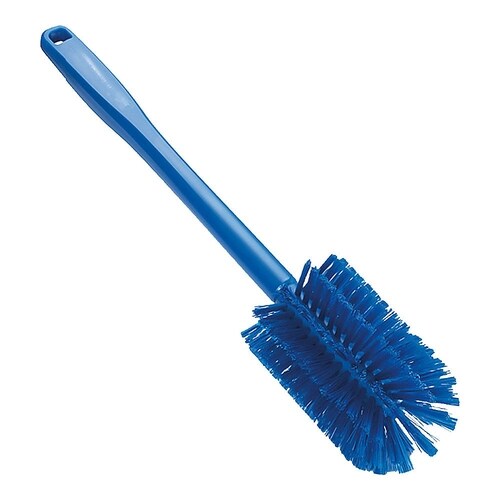 パイプ清掃コーンブラシ ハード ブルー