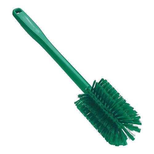 パイプ清掃コーンブラシ ハード グリー