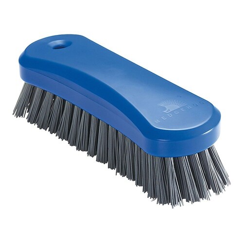 金属検知機対応 スクラブブラシ ブルー