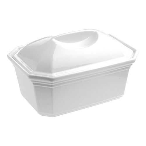 テリーヌ(蓋付)ホワイト 612433