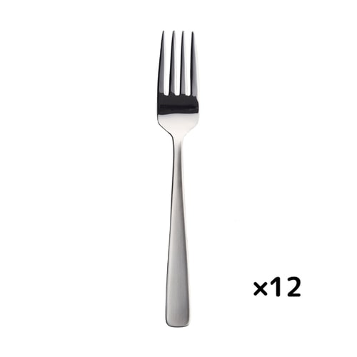 18−0ライラック テーブルフォーク ス