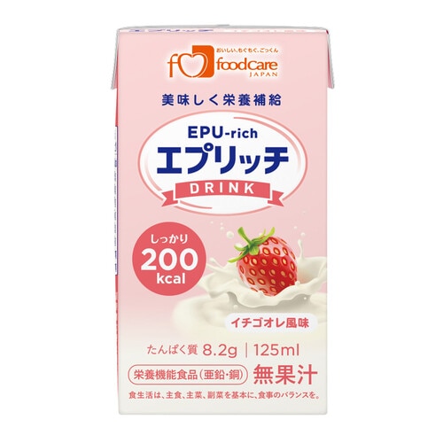 エプリッチドリンク イチゴオレ風味