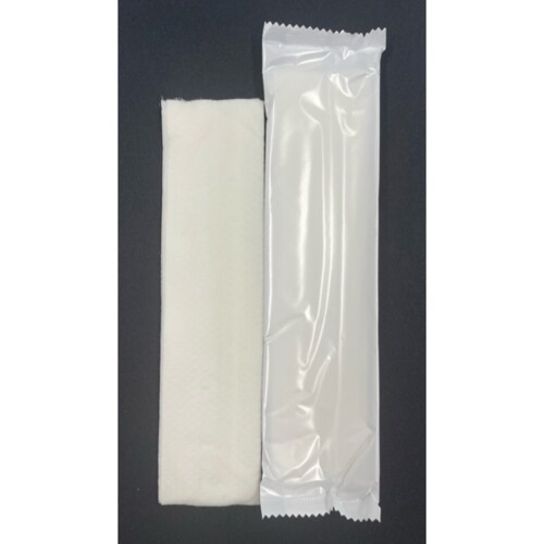 温冷対応 超大判パルプ不織布おしぼり 平