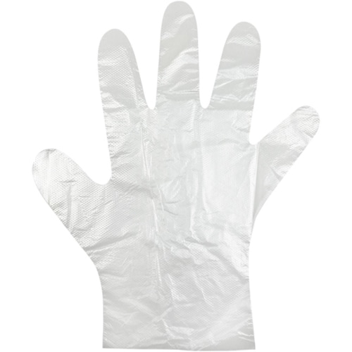 HDポリエチレン手袋F 半透明 200枚