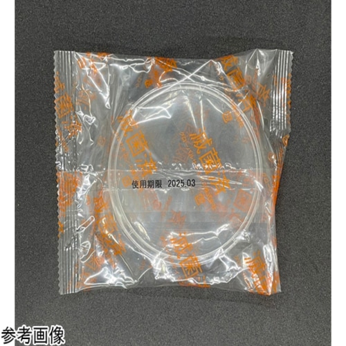 滅菌シャーレ 1枚包装(Φ90×20mm